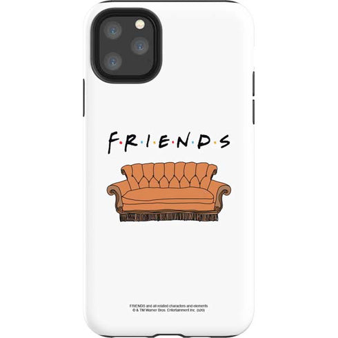 Warner Bros FRIENDS Couch iPhone 11 Pro Max Impact Case