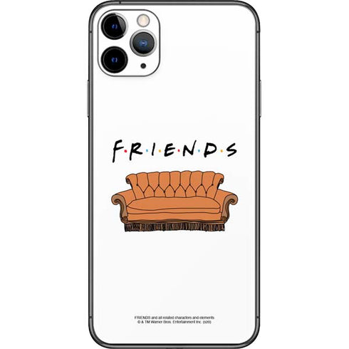 Warner Bros FRIENDS Couch iPhone 11 Pro Max Skin