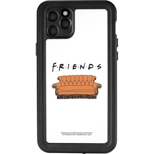Warner Bros FRIENDS Couch iPhone 11 Pro Max Waterproof Case