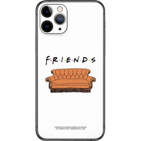 Warner Bros FRIENDS Couch iPhone 11 Pro Skin