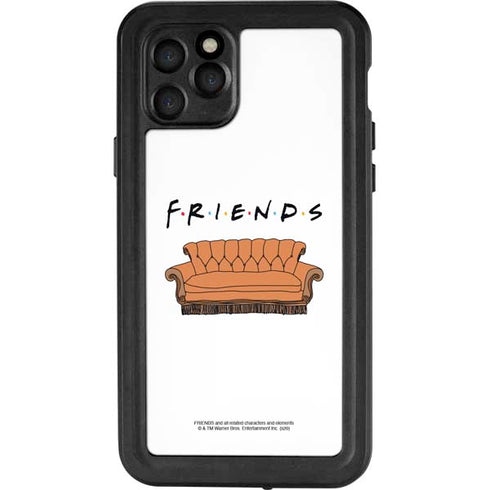 Warner Bros FRIENDS Couch iPhone 11 Pro Waterproof Case