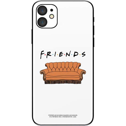 Warner Bros FRIENDS Couch iPhone 11 Skin