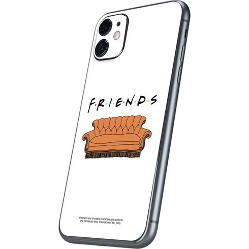 Warner Bros FRIENDS Couch iPhone 11 Skin