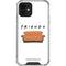 Warner Bros FRIENDS Couch iPhone 12 Clear Case