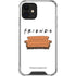 Warner Bros FRIENDS Couch iPhone 12 Clear Case