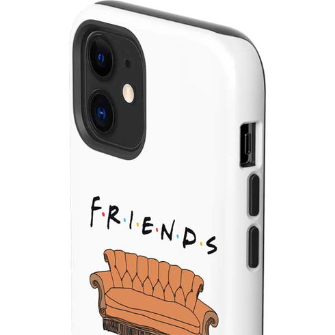 Warner Bros FRIENDS Couch iPhone 12 Impact Case
