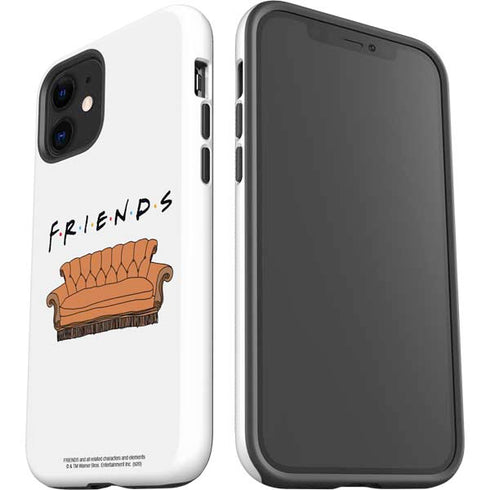 Warner Bros FRIENDS Couch iPhone 12 Impact Case
