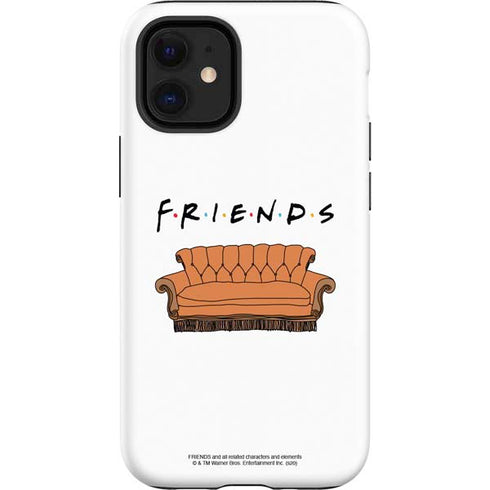 Warner Bros FRIENDS Couch iPhone 12 Mini Impact Case