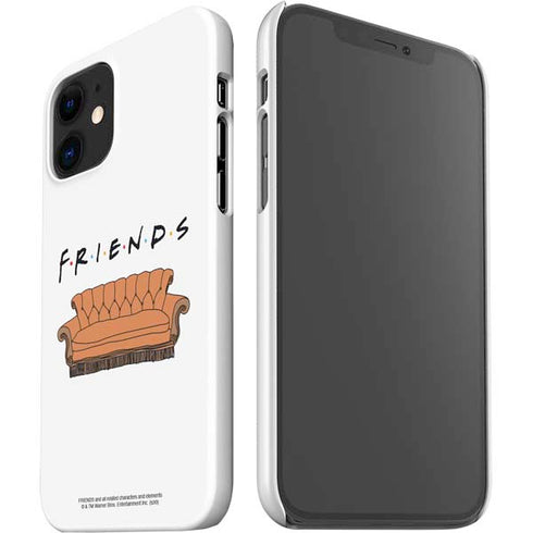 Warner Bros FRIENDS Couch iPhone 12 Mini Lite Case