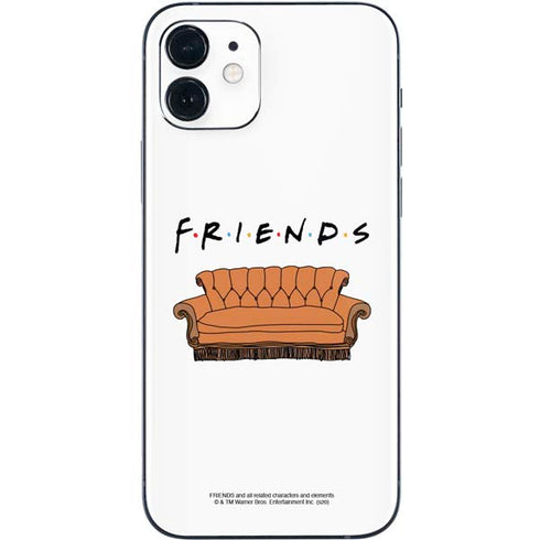 Warner Bros FRIENDS Couch iPhone 12 Mini Skin