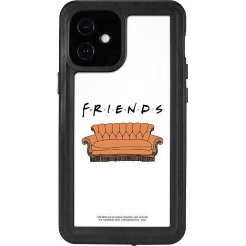 Warner Bros FRIENDS Couch iPhone 12 Mini Waterproof Case