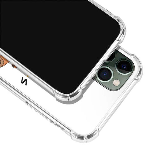 Warner Bros FRIENDS Couch iPhone 12 Pro Clear Case
