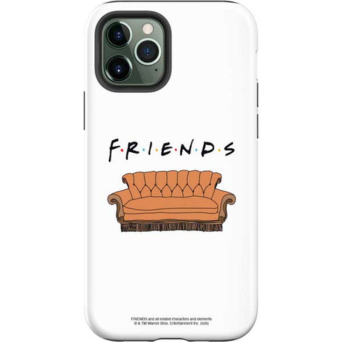 Warner Bros FRIENDS Couch iPhone 12 Pro Impact Case