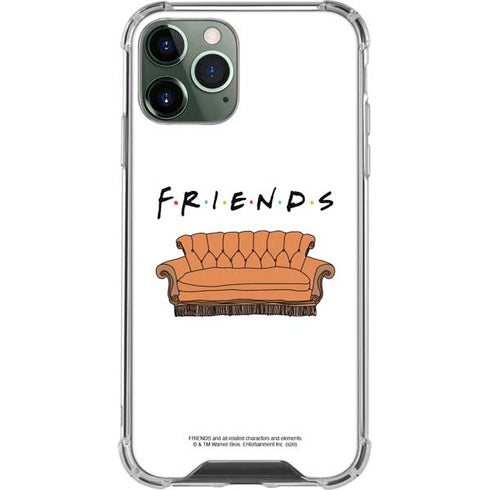Warner Bros FRIENDS Couch iPhone 12 Pro Max Clear Case