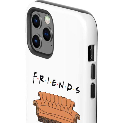 Warner Bros FRIENDS Couch iPhone 12 Pro Max Impact Case