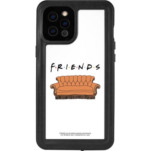 Warner Bros FRIENDS Couch iPhone 12 Pro Max Waterproof Case