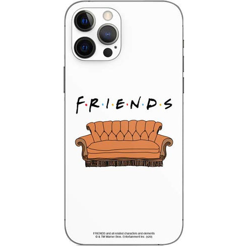 Warner Bros FRIENDS Couch iPhone 12 Pro Skin