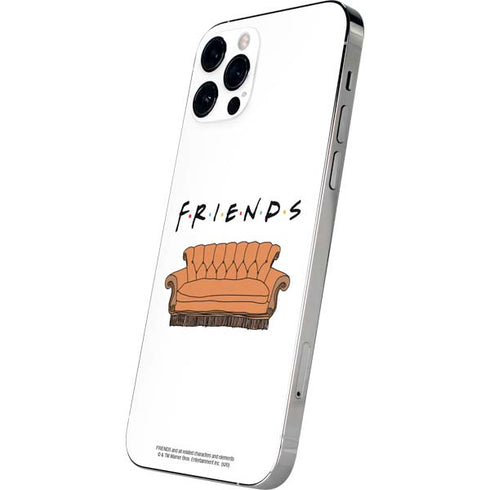 Warner Bros FRIENDS Couch iPhone 12 Pro Skin
