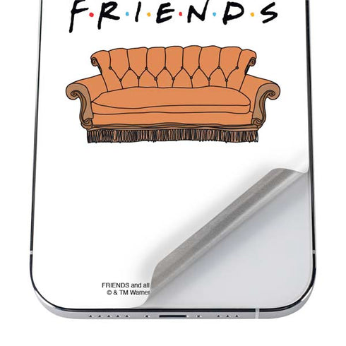 Warner Bros FRIENDS Couch iPhone 12 Pro Skin