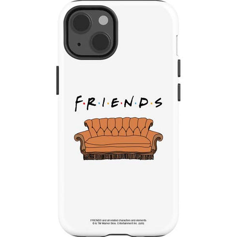 Warner Bros FRIENDS Couch iPhone 13 Impact Case