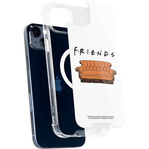 Warner Bros FRIENDS Couch iPhone 13 MagSafe Case