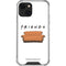 Warner Bros FRIENDS Couch iPhone 13 Mini Clear Case