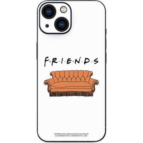 Warner Bros FRIENDS Couch iPhone 13 Mini Skin