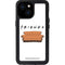 Warner Bros FRIENDS Couch iPhone 13 Mini Waterproof Case