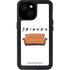 Warner Bros FRIENDS Couch iPhone 13 Mini Waterproof Case