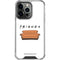 Warner Bros FRIENDS Couch iPhone 13 Pro Clear Case