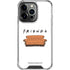 Warner Bros FRIENDS Couch iPhone 13 Pro Clear Case