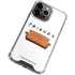 Warner Bros FRIENDS Couch iPhone 13 Pro Clear Case