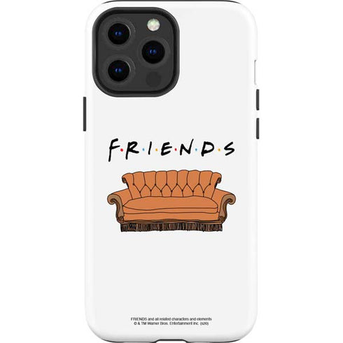 Warner Bros FRIENDS Couch iPhone 13 Pro Max Impact Case