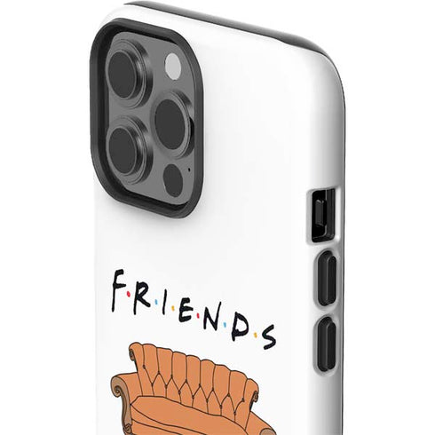 Warner Bros FRIENDS Couch iPhone 13 Pro Max Impact Case