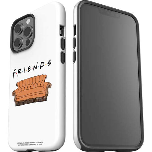 Warner Bros FRIENDS Couch iPhone 13 Pro Max Impact Case