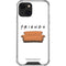 Warner Bros FRIENDS Couch iPhone 14 Clear Case