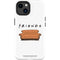 Warner Bros FRIENDS Couch iPhone 14 Plus Impact Case
