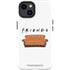 Warner Bros FRIENDS Couch iPhone 14 Plus Impact Case