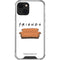 Warner Bros FRIENDS Couch iPhone 14 Plus Clear Case