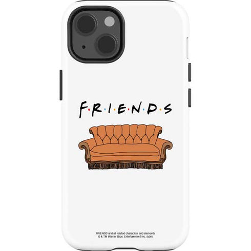 Warner Bros FRIENDS Couch iPhone 14 Impact Case