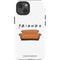 Warner Bros FRIENDS Couch iPhone 14 Impact Case
