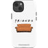 Warner Bros FRIENDS Couch iPhone 14 Impact Case