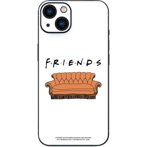 Warner Bros FRIENDS Couch iPhone 15 Plus Skin