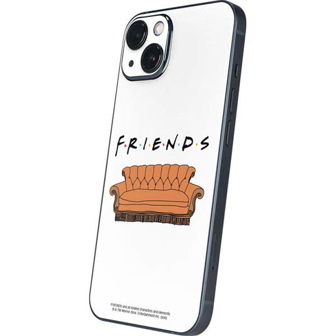 Warner Bros FRIENDS Couch iPhone 15 Plus Skin