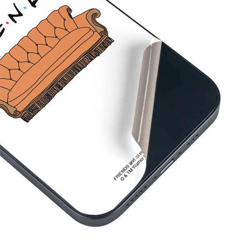 Warner Bros FRIENDS Couch iPhone 14 Plus Skin