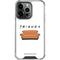 Warner Bros FRIENDS Couch iPhone 15 Pro Clear Case