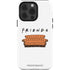 Warner Bros FRIENDS Couch iPhone 14 Pro Impact Case