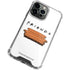 Warner Bros FRIENDS Couch iPhone 14 Pro Max Clear Case