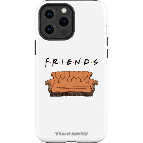 Warner Bros FRIENDS Couch iPhone 15 Pro Max Impact Case