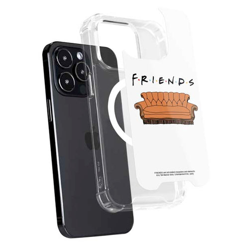 Warner Bros FRIENDS Couch iPhone 15 Pro Max MagSafe Case